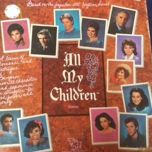 All my Children vintage board game